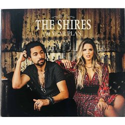 Shires  10 Year Plan  kansi EX levy EX Käytetty CD