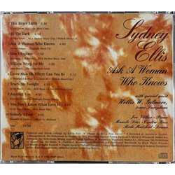 Ellis Sydney 1998 BWP 1004 A Ask A Woman Who Knows CD Begagnat