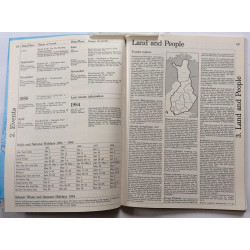 Finland Handbook 1984 : Finnish Tourist Board - Used book