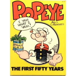Popeye: The First Fifty Years : Bud Sagendorf - Något använd bok