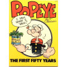 Popeye: The First Fifty Years : Bud Sagendorf - Något använd bok