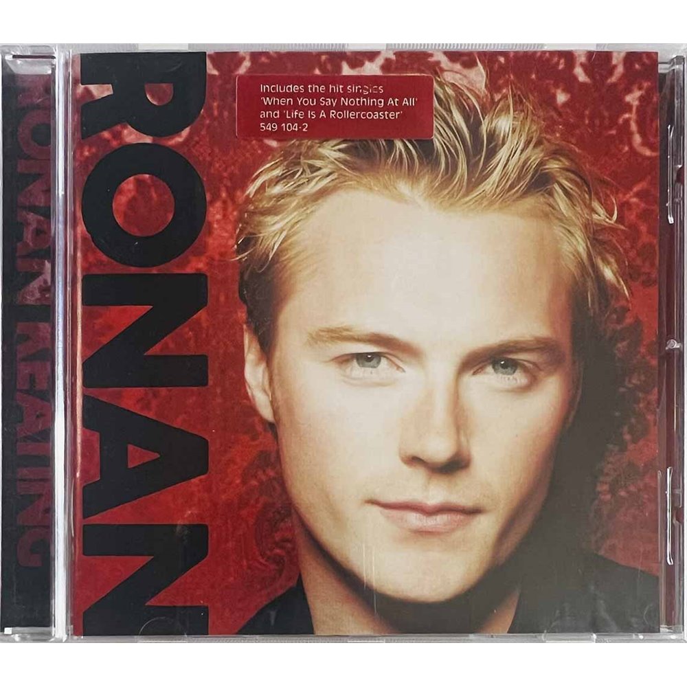 Keating Ronan 2000 549 104-2 Ronan CD Begagnat