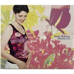 Robson Jenny  Butterfly Life  kansi EX levy EX Käytetty CD