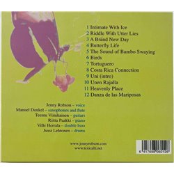 Robson Jenny  Butterfly Life  kansi EX levy EX Käytetty CD