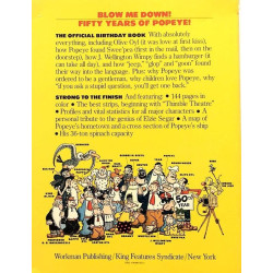 Popeye: The First Fifty Years : Bud Sagendorf - Något använd bok