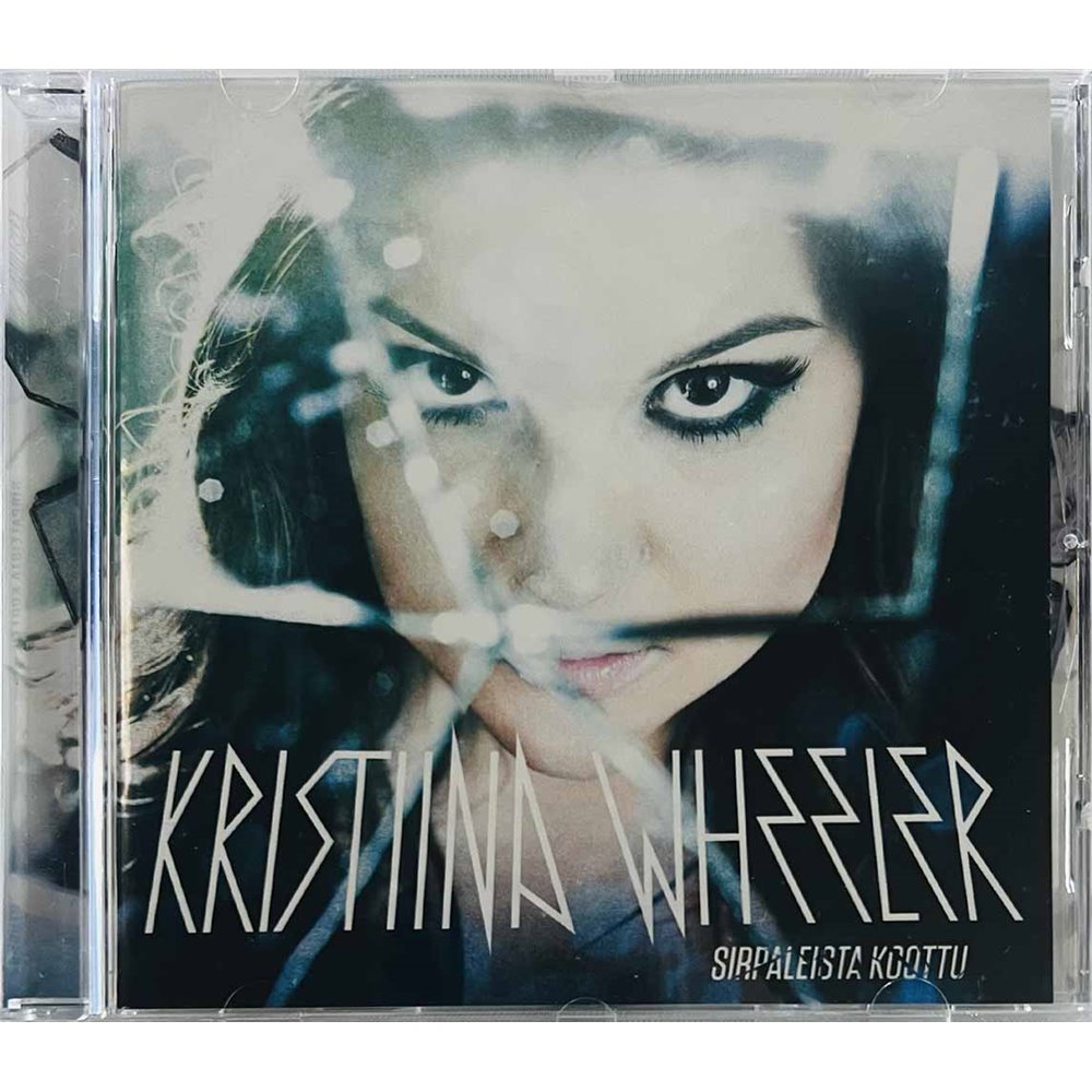 Wheeler Kristiina  Sirpaleista Koottu  kansi EX levy EX Käytetty CD