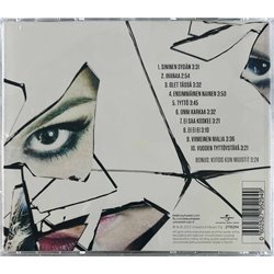 Wheeler Kristiina  Sirpaleista Koottu  kansi EX levy EX Käytetty CD