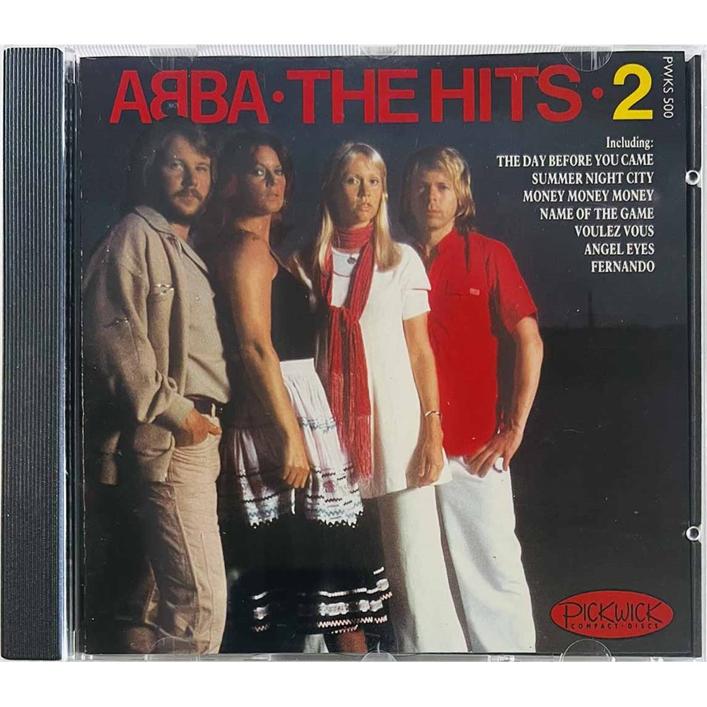 Abba 1988 PWKS 500 The Hits 2 CD Begagnat