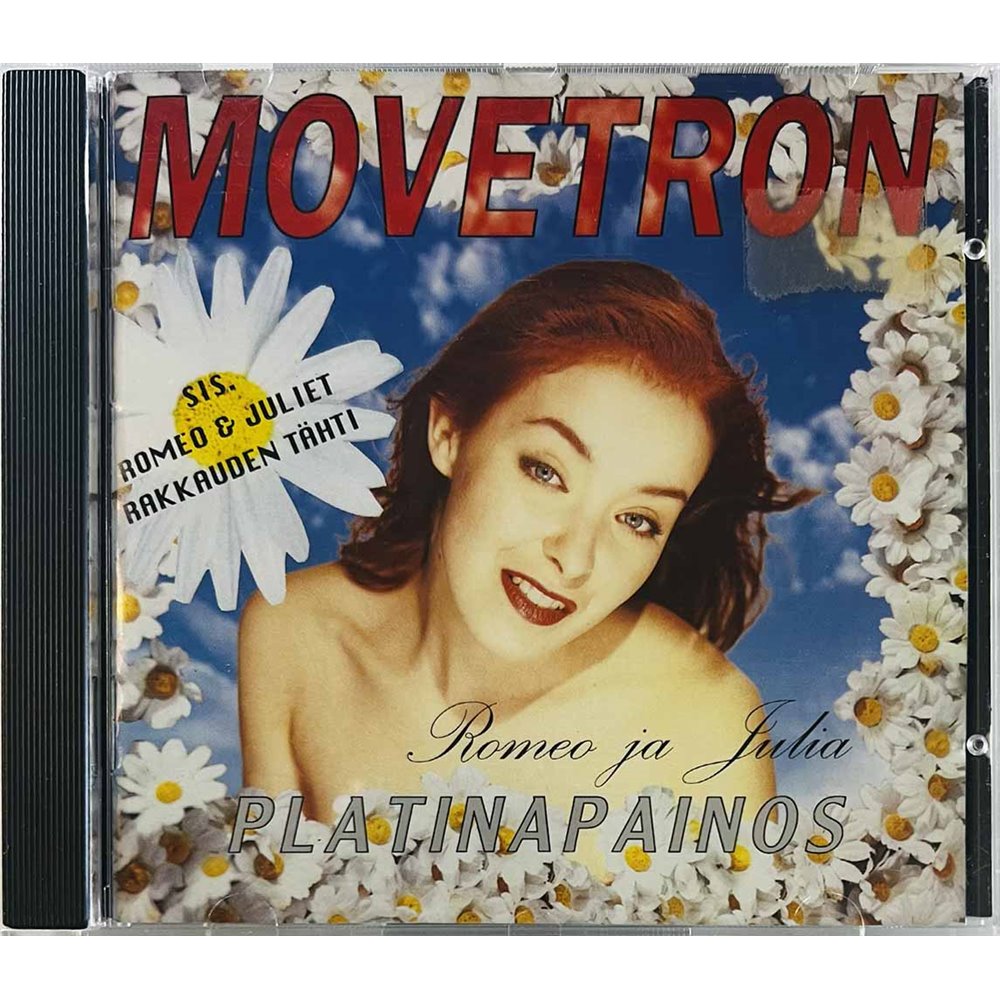 Movetron  Romeo ja Julia  kansi EX levy EX- Käytetty CD