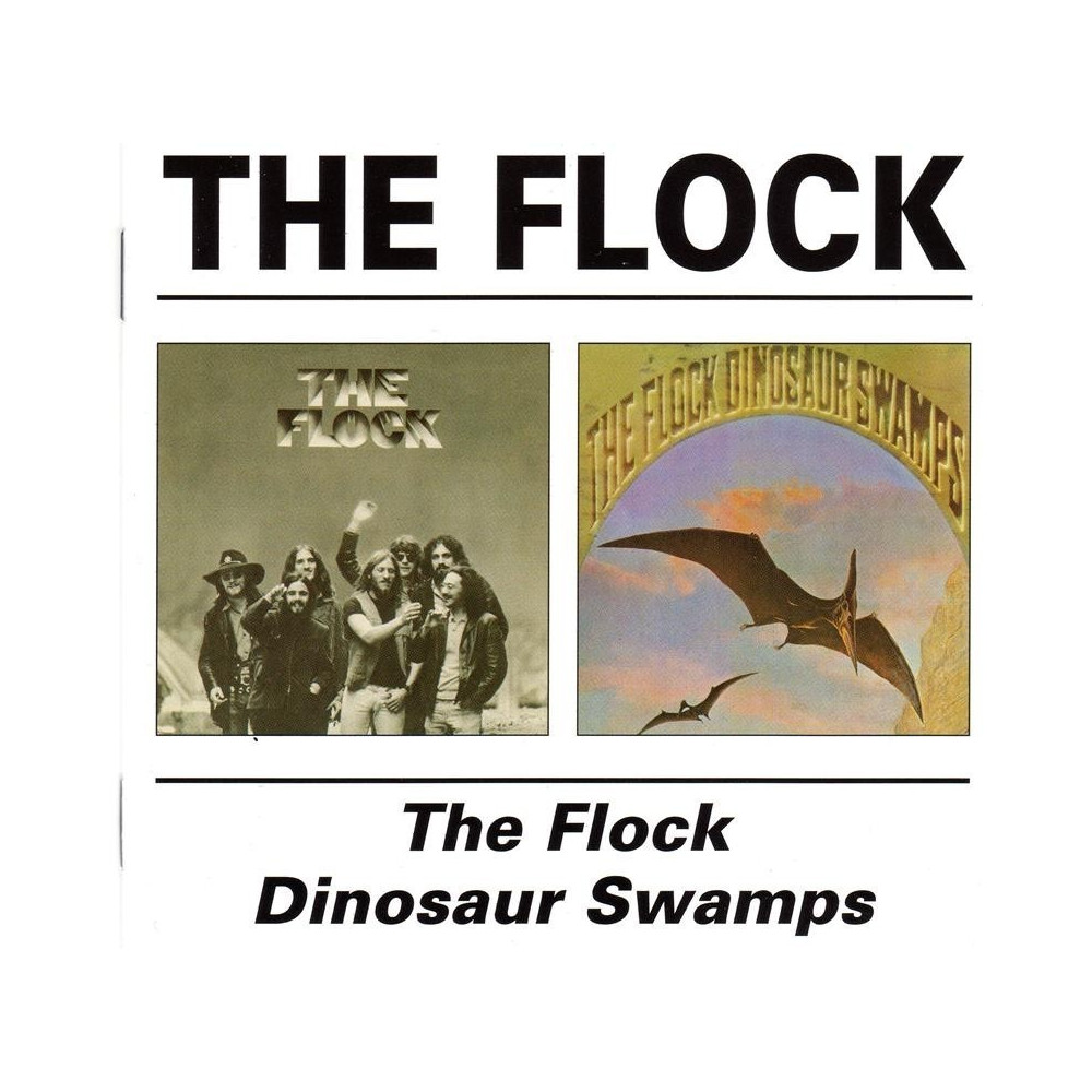 FLOCK :  FLOCK / DINOSAUR SWAMPS 2CD  1969/70 60L BEAT GOES ON tuotelaji: CD