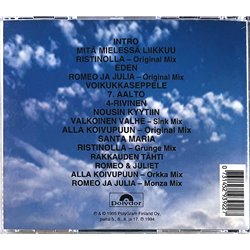 Movetron  Romeo ja Julia  kansi EX levy EX- Käytetty CD