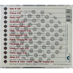 Movetron  Soittorasia  kansi EX levy EX Käytetty CD
