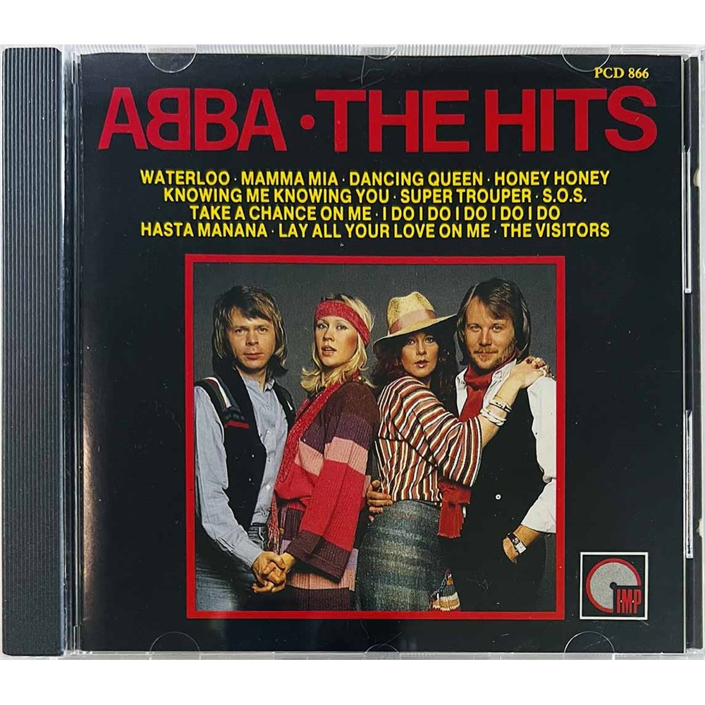 Abba 1986 PCD 866 The Hits CD Begagnat