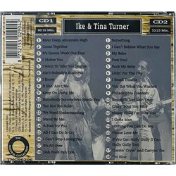 Turner Ike & Tina   The Natural Collection 2CD  kansi EX levy EX Käytetty CD