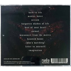 Shiraz Lane  Acoustic Archives, CD-EP digipak  kansi EX levy EX Käytetty CD