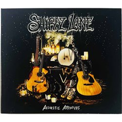 Shiraz Lane  Acoustic Archives, CD-EP digipak  kansi EX levy EX Käytetty CD