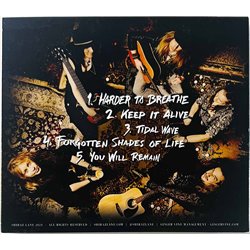 Shiraz Lane  Acoustic Archives, CD-EP digipak  kansi EX levy EX Käytetty CD
