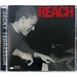 Terrasson Jacky  Reach  kansi EX levy EX Käytetty CD