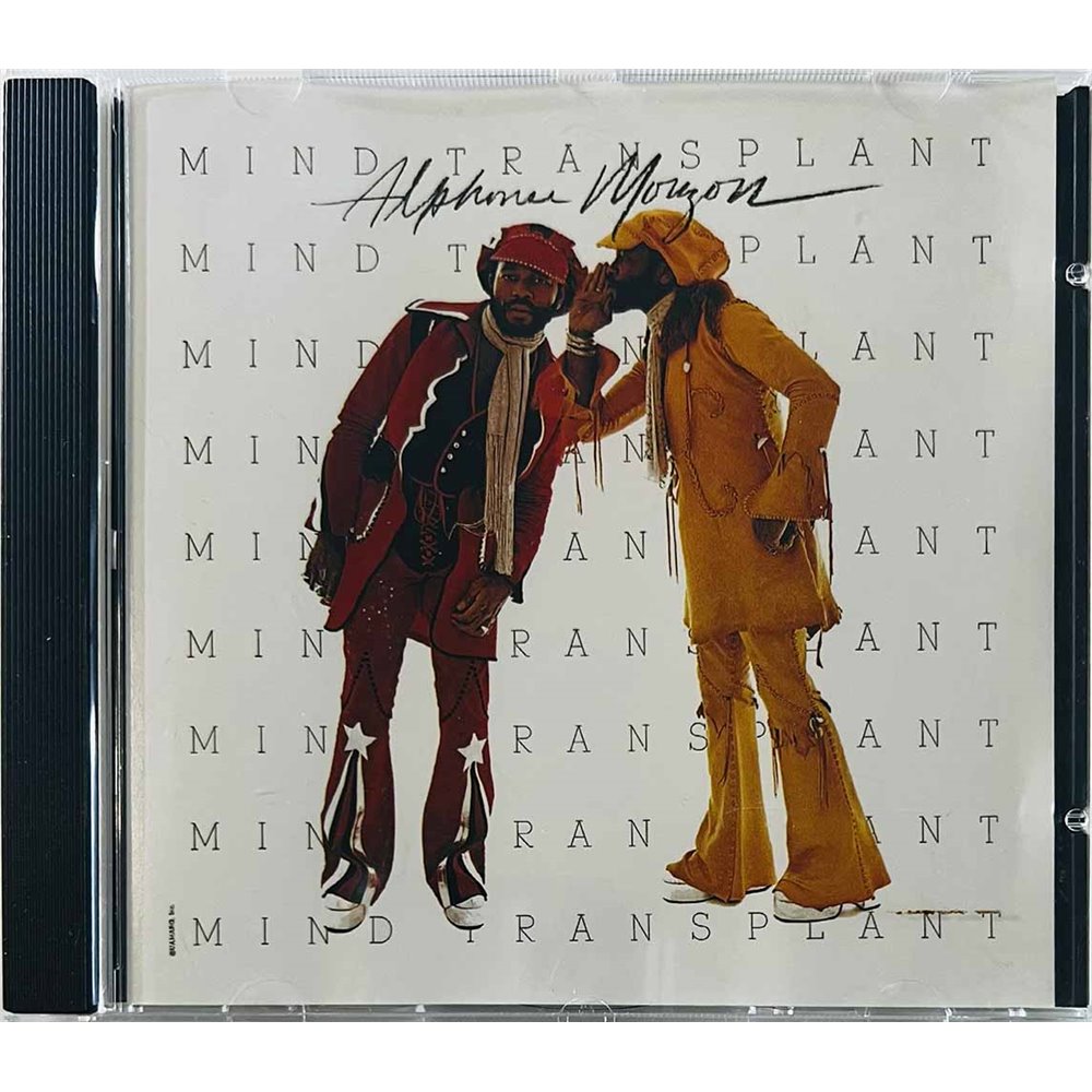 Mouzon Alphonse 1975 7243 8183652 1 Mind Transplant CD Begagnat