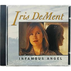 DeMent Iris  Infamous Angel  kansi EX levy EX Käytetty CD