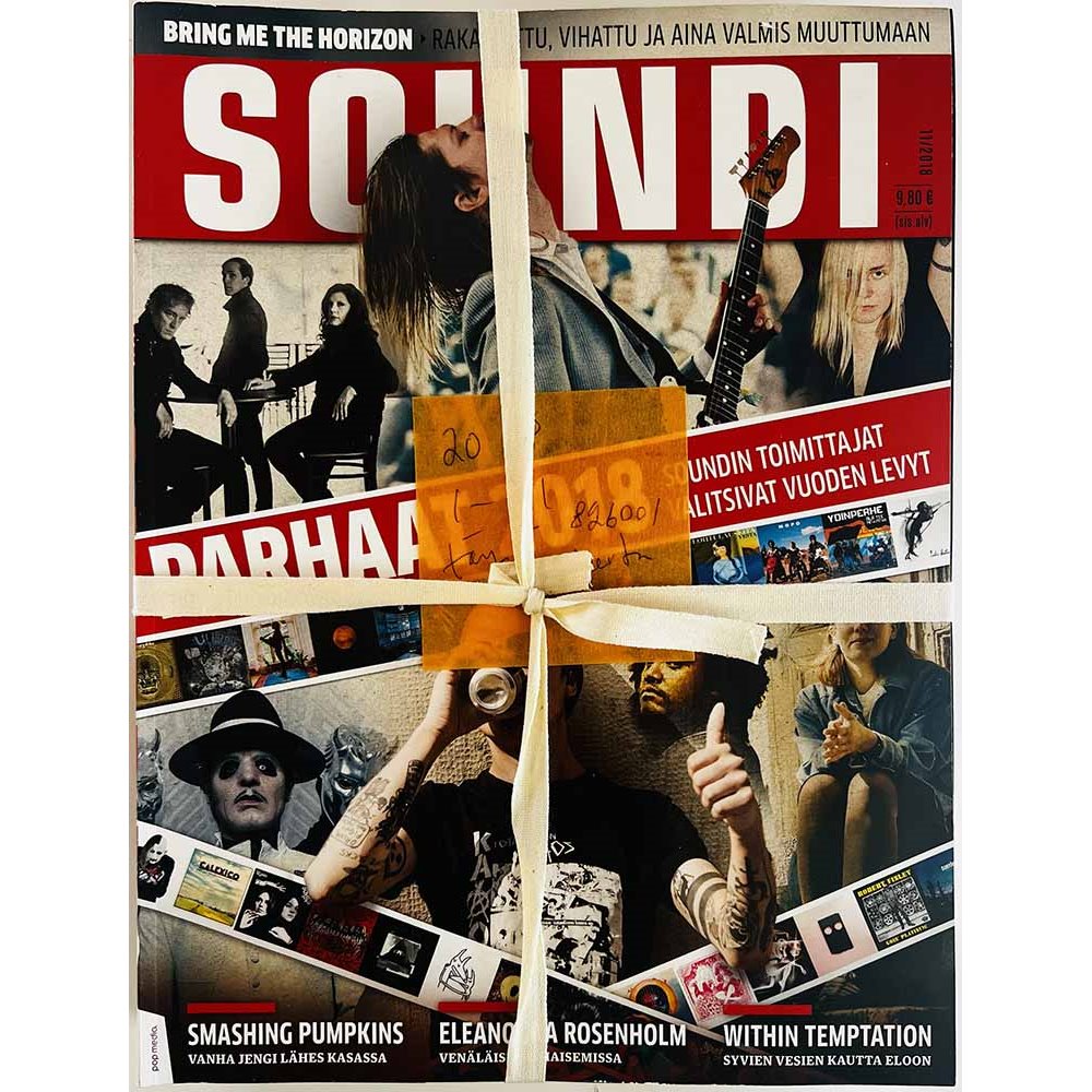 Soundi vuosikerta : 2018 11 numeroa 1-11 - begagnade magazine