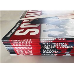 Soundi vuosikerta : 2018 11 numeroa 1-11 - begagnade magazine