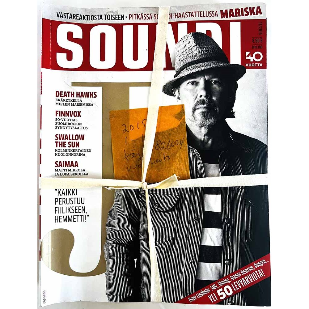 Soundi vuosikerta : 2015 11 numeroa 1-11 - begagnade magazine