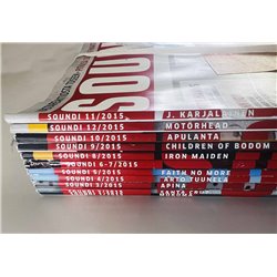 Soundi vuosikerta : 2015 11 numeroa 1-11 - begagnade magazine