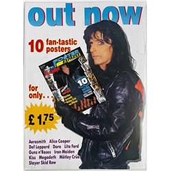 Metal Hammer Magazine : Megadeth, Bon Scott, Fish, Crimson Glory - begagnade magazine