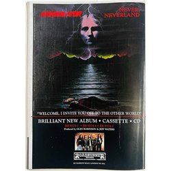 Metal Hammer Magazine : Poison, Exodus, Scorpions, Cockney Rejects - begagnade magazine