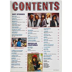 Metal Hammer Magazine : Kreator, Megadeth, Obituary, Ratt, Pantera - begagnade magazine