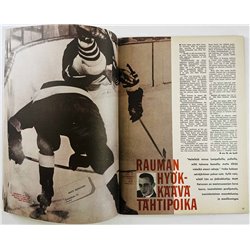 Suosikki 1965 2 helmikuu Animals, Eero & Jussi ja Boys, Matti Keinonen käytetty lehti