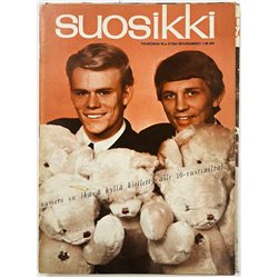 Suosikki 1965 5 Hitmakers Pohjolan paras yhtye käytetty lehti