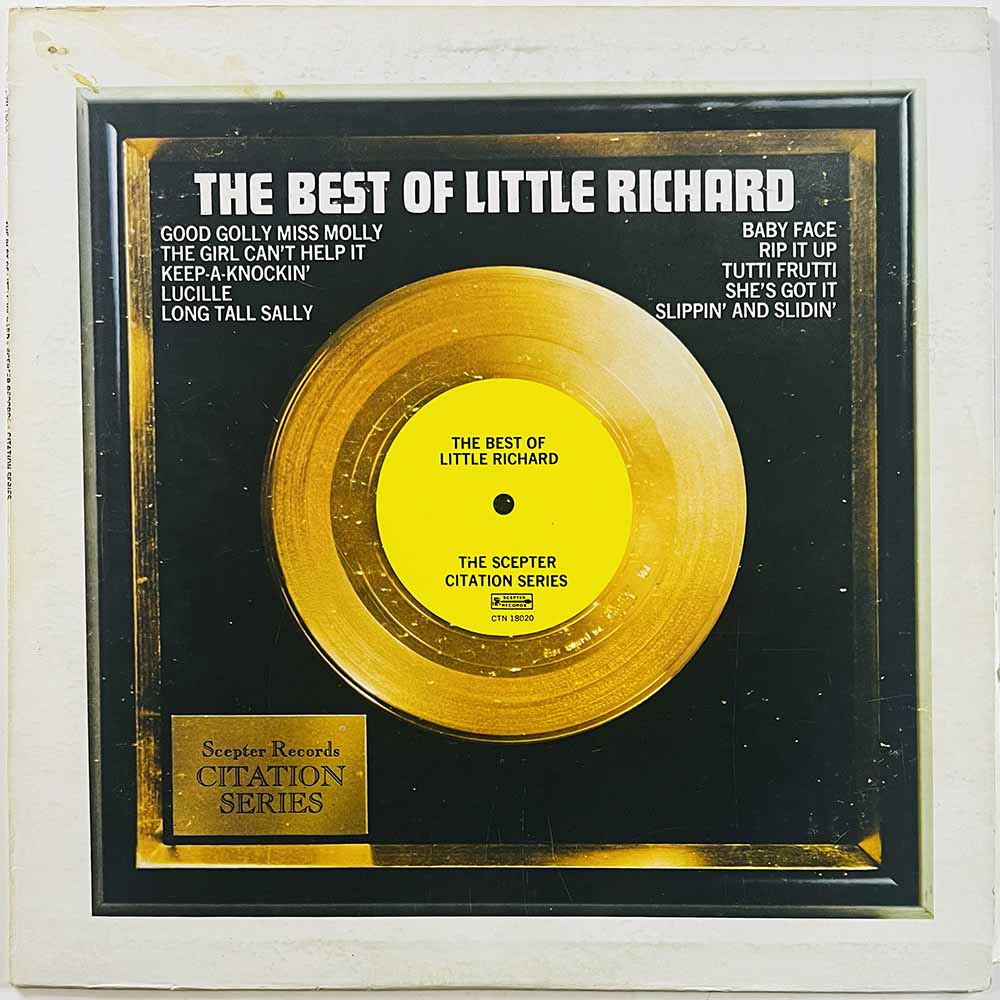 Little Richard 1973 CTN 18020 The best of Begagnat LP