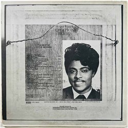 Little Richard 1973 CTN 18020 The best of Begagnat LP