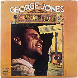 Jones George 1971 JS-6108 Cold cold heart Begagnat LP