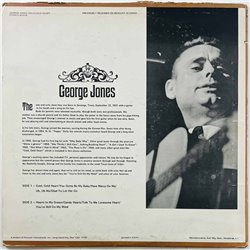 Jones George 1971 JS-6108 Cold cold heart Begagnat LP