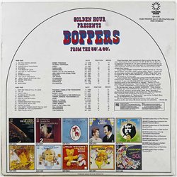 Monotones, Joe Jones, Playmates, Dubs 1974 GH 836 Boppers from the 50's And 60's Begagnat LP