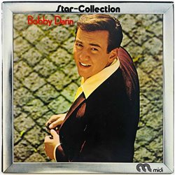 Darin Bobby vinyl LP Star-Collection  kansi EX levy EX- Käytetty LP