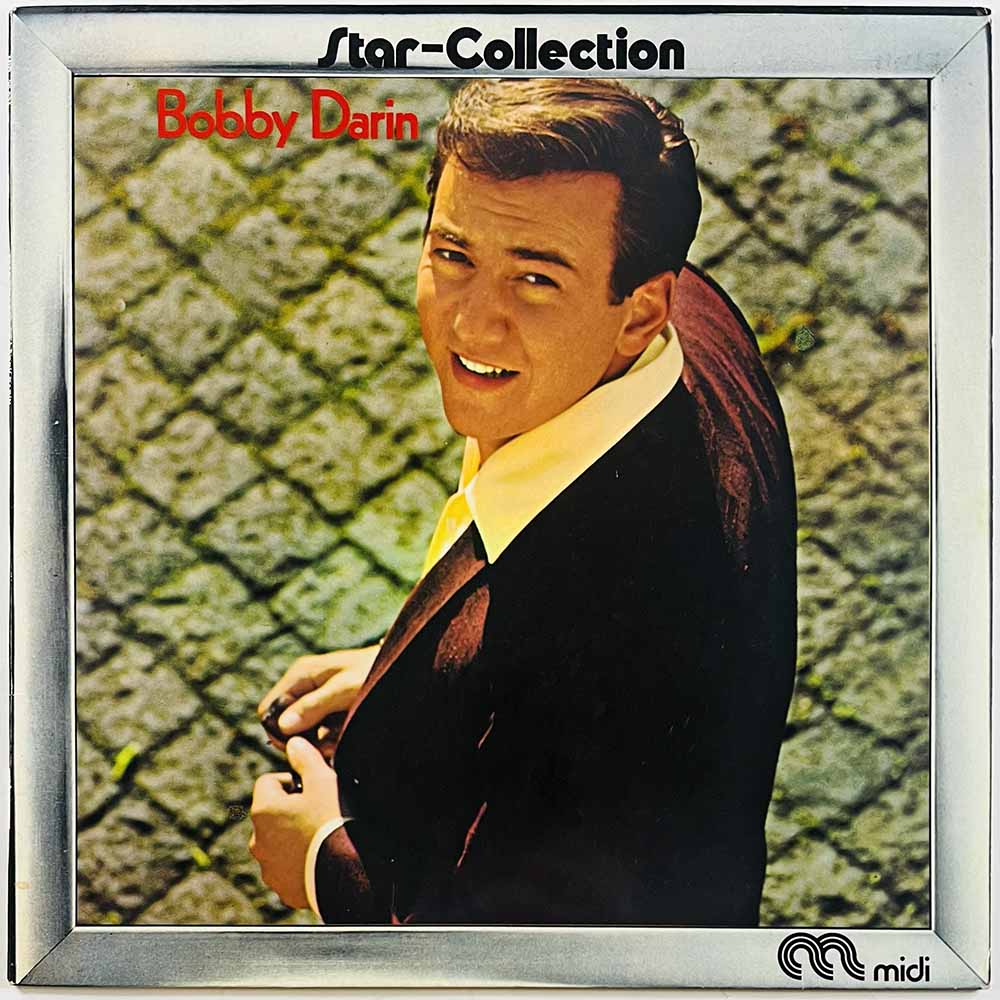 Darin Bobby vinyl LP Star-Collection  kansi EX levy EX- Käytetty LP