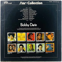Darin Bobby vinyl LP Star-Collection  kansi EX levy EX- Käytetty LP