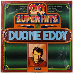 Eddy Duane 1978 6.23 485 20 Super Hits Begagnat LP