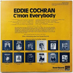 Cochran Eddie 1970 SLS 50155 C’mon everybody Begagnat LP