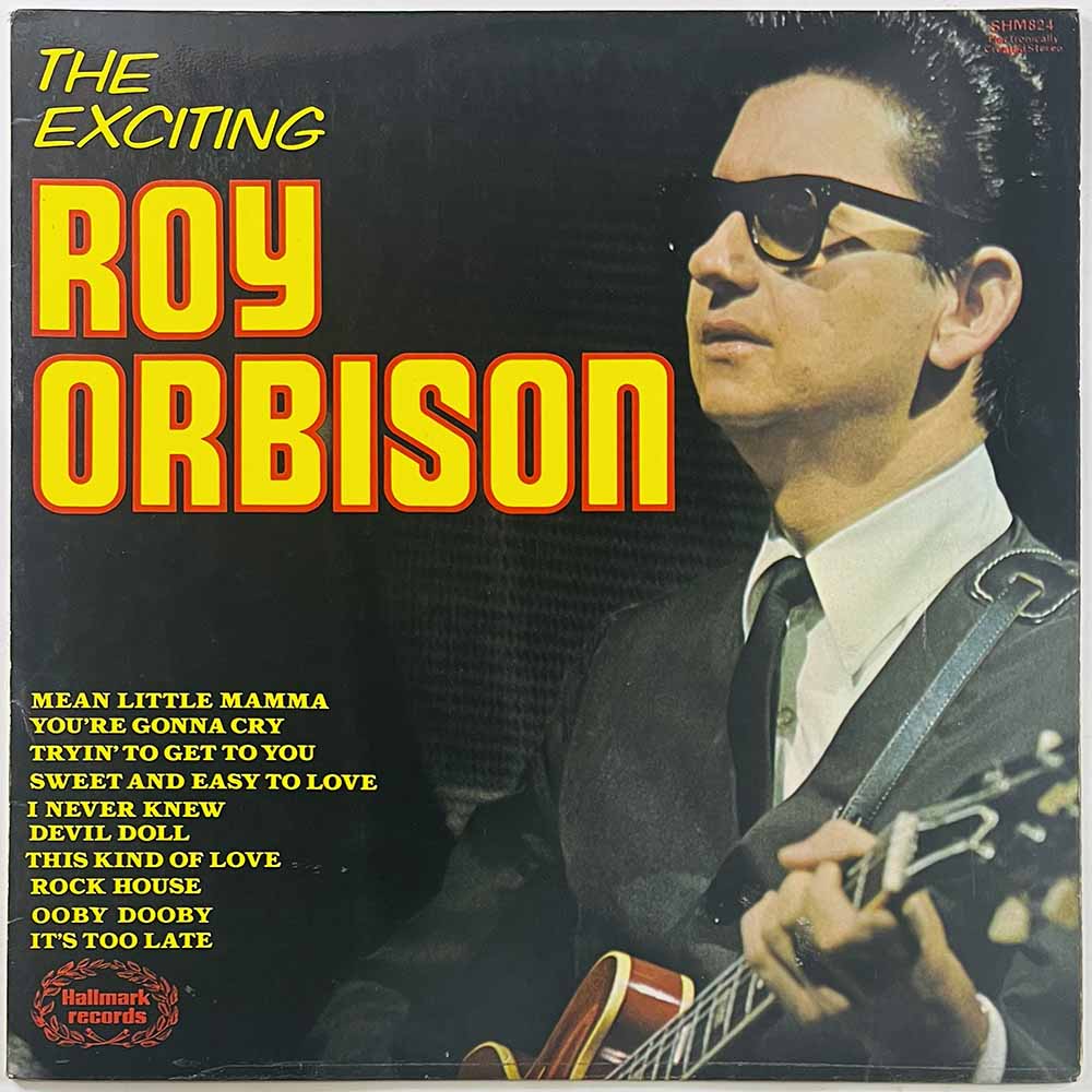Orbison Roy vinyl LP The Exciting  kansi VG+ levy EX- Käytetty LP