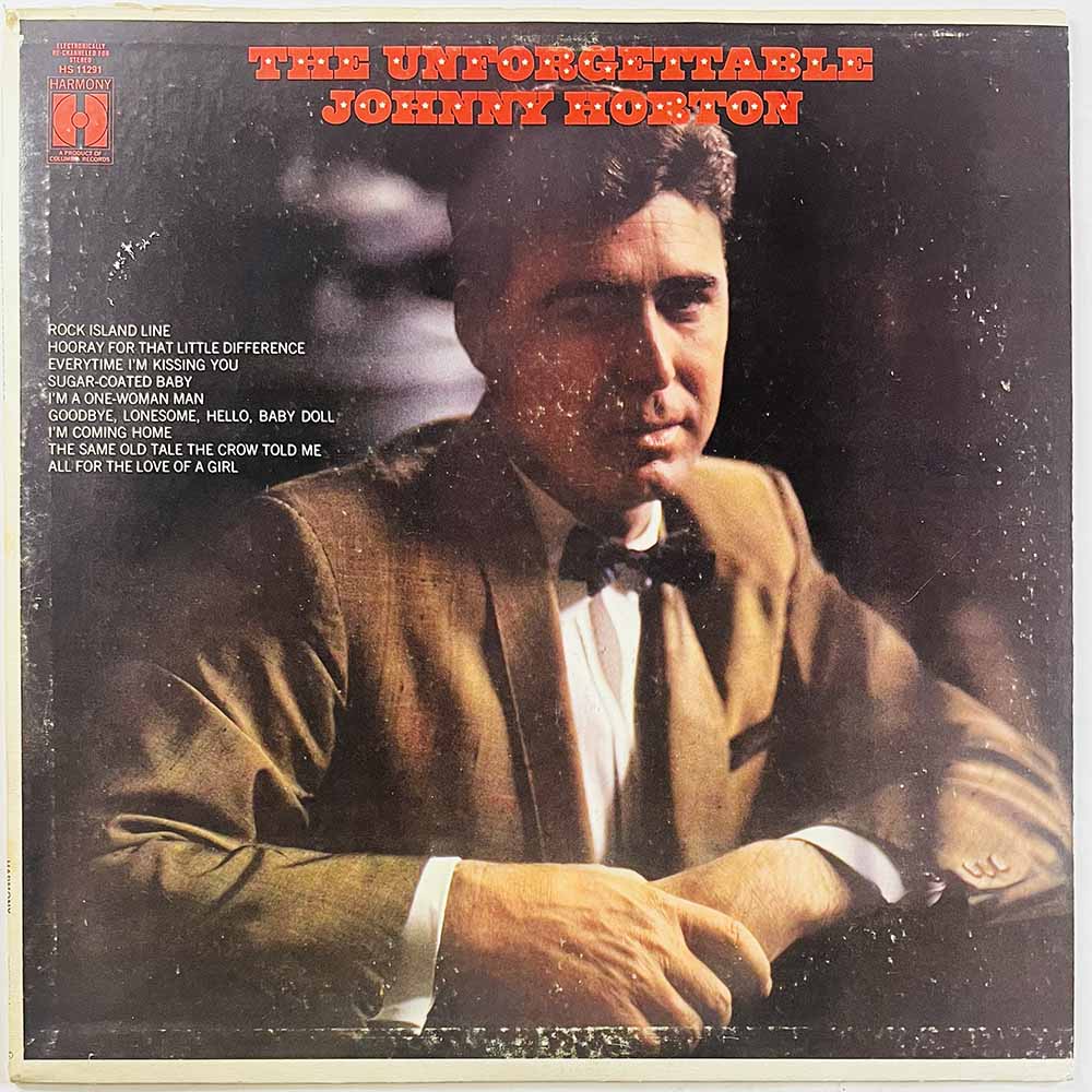 Horton Johnny 1968 HS 11291 The Unforgettable Begagnat LP