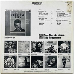 Nelson Rick 1977 SLS 50 164 Z Greatest Hits Begagnat LP