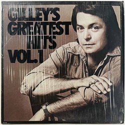 Gilley Mickey vinyl LP Gilley's Greatest Hits vol.1  kansi EX- levy EX Käytetty LP