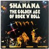 Shanana vinyl LP The golden age of rock’n’roll, recorded live 2LP  kansi VG- levy G+ Käytetty LP