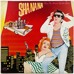 Shanana 1973 KSBS 2075 From the streets of New York Begagnat LP