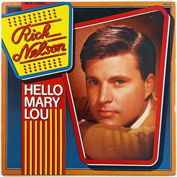 Nelson Rick vinyl LP Hello Mary Lou  kansi VG levy VG+ Käytetty LP